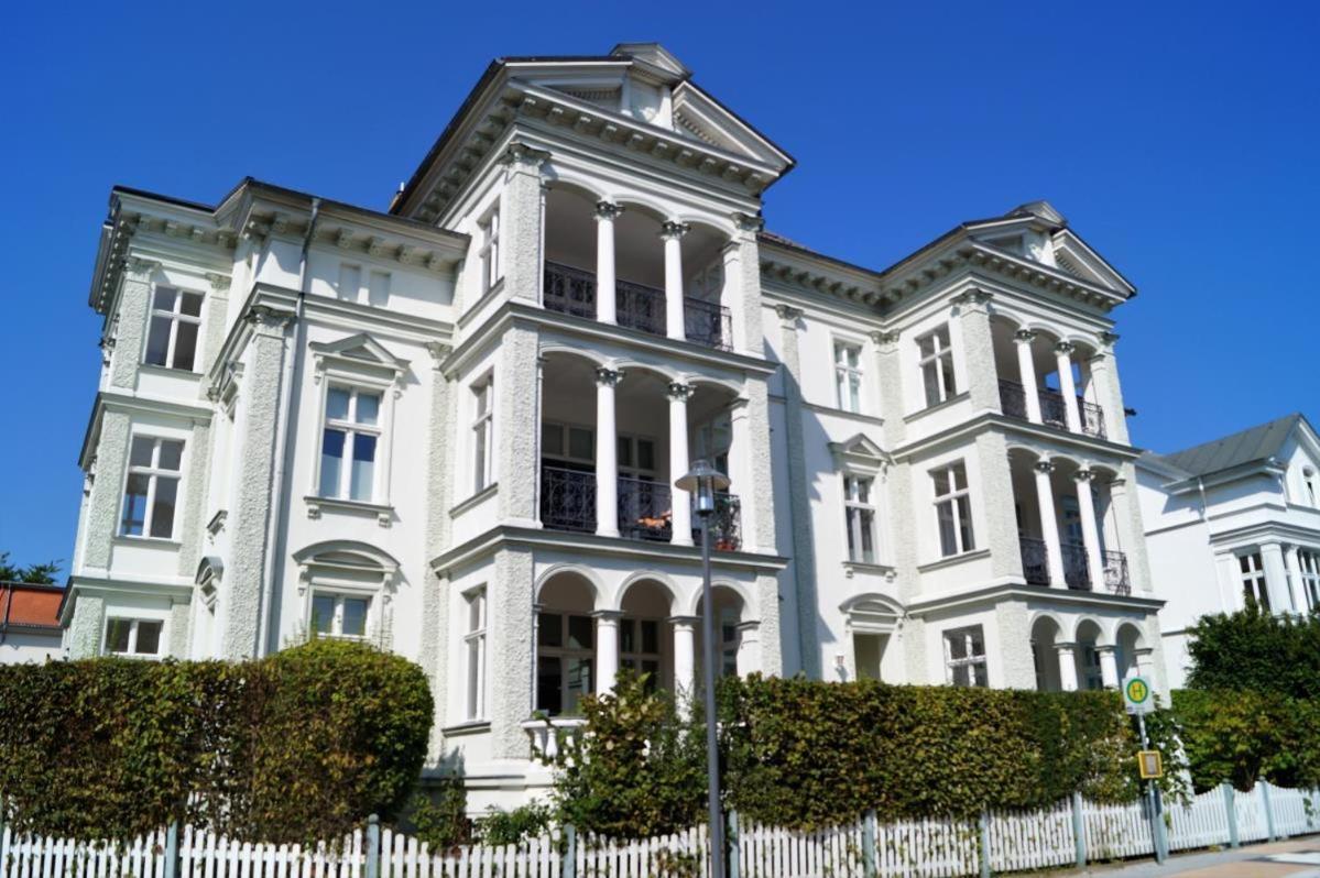 Villa Franz Josef Heringsdorf  Esterno foto